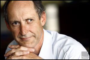 Foto © Sam Rentmeester/FMAX . 20080602 Savenije, CT, nieuwsinteview